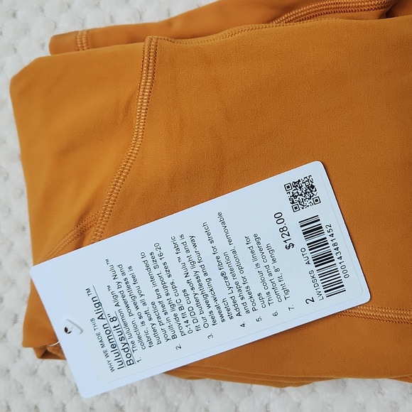 Nwt Lululemon Align Bodysuit 8" *Nulu - Picture 11 of 11